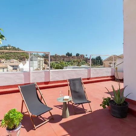 Apartment Mirador De Picasso: With Large Terrace *