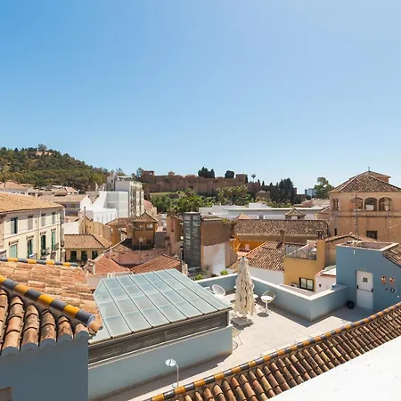 Mirador De Picasso: With Large Terrace Malaga