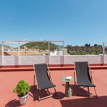 Apartment Mirador De Picasso: With Large Terrace