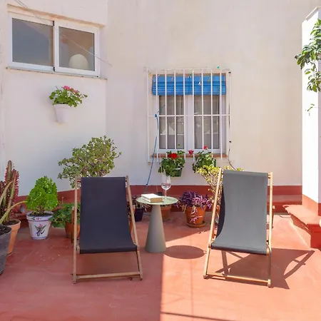 Mirador De Picasso: With Large Terrace Malaga